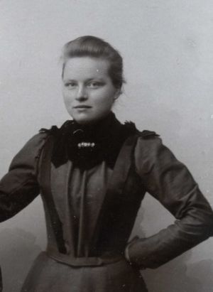Olaspers Anna  Eriksson 1884-1948